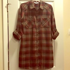 Jack by B.B. Dakota Plaid Dress